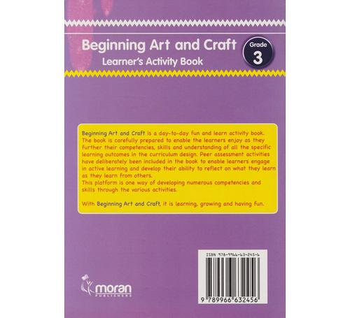 Moran-Beginning-Art-and-Craft-Grade-3